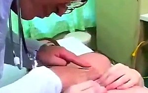 Gynecological examining