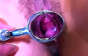 Gynecological examining