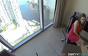 Lunch break secretary fuck