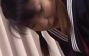 Sayaka tsutsumi asian teen knows how to suck cock