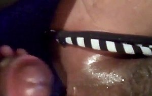 Black tranny fuck intense