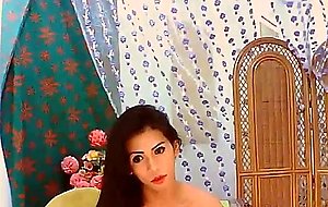 Tgirl sucking teases own cock