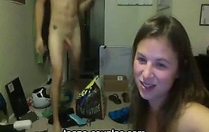 Sodomie anal penetration for girlfriend by young teen i