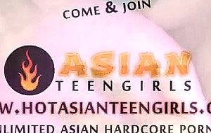 Asian teen fucked by older man