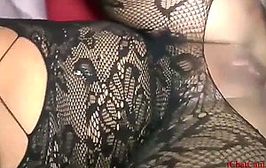 Hot milf gets creampied by group of men - gangbang hardcore sex