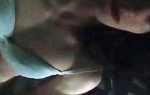 Teen hairy trans masturbating