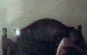 Josie sucks black dick