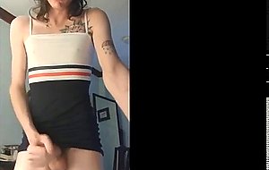 Trap masturbating solo compilation