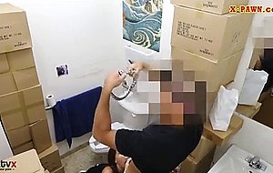 Sexy amateur babe gets pounded for a big silver chain