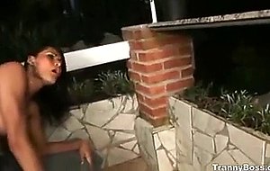 Cool latina ass gets fisted and creamed