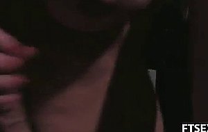Busty mature gets fucked in the taxi