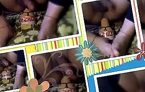 Burning crossdresser toys till cumshot