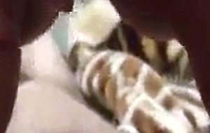 Fucking honey wife in mask