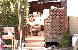 Trailer park milf