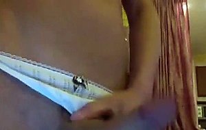 Hot brunette masturbation with cumshoney