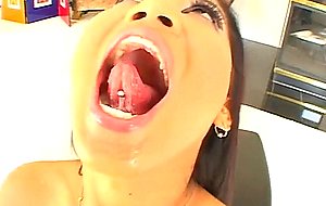 Beautiful asian blowbang