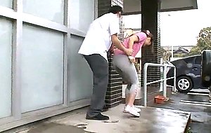 Pissing teacher violated