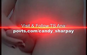 Beautiful teen sexy tranny webcam