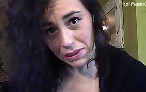 Natalie wonder - mommy won't take no for an answer