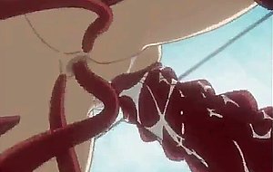 Bigboobs hentai brutally monster tentacles fucked