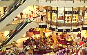 Mom and son share a changing room