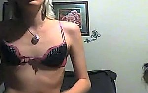 Petite blonde ass to mouth hairbrush