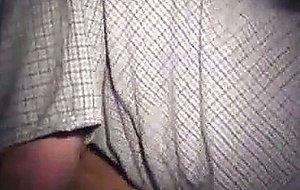 Slut wife jizzy, fucks young men in a limo