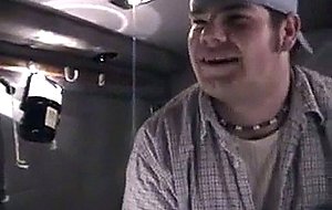Slut wife jizzy, fucks young men in a limo