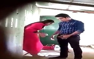 Desi couple in a strange place