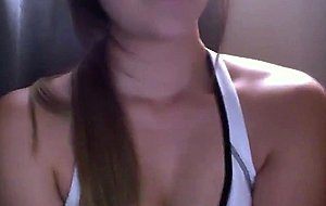Fitness training private asmr