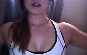 Fitness training private asmr