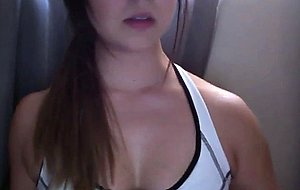 Fitness training private asmr