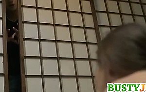 Mako busty is screwed with vibrator