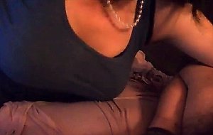 My first cock suck video