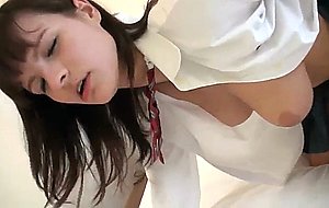 Schoolgirl creampied in her uniform