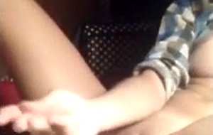 Perfect teen's screaming orgasms 