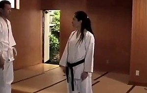 Karate teacher 
