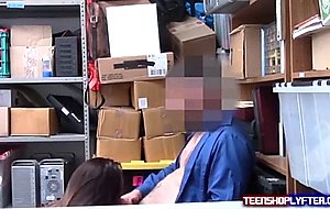 Tiny petite teen anal rider 