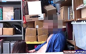 Tiny petite teen anal rider 