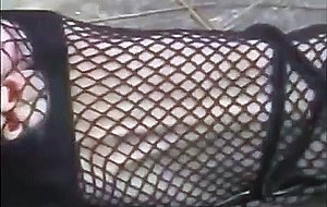 Hot sucking outdoor