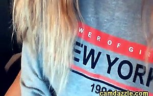 Lovely Blonde Hottie More Than Skin Deep