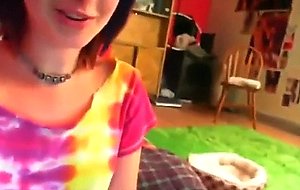 Hot amateurs masturbating