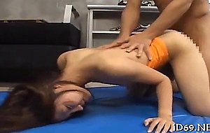 Exquisite and wild titty fuck
