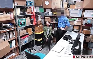 Asian thief seduces officer to have sex 