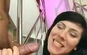 Amateur sex with a burning tgirl