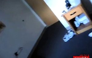 Plumper makes homemade tape with...