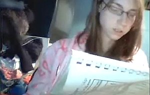 Omegle student make homework 