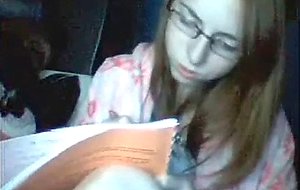 Omegle student make homework 