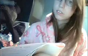 Omegle student make homework 