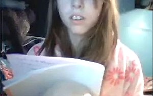 Omegle student make homework 